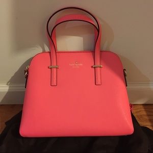 Kate Spade Cedar Street Maise Leather Satchel